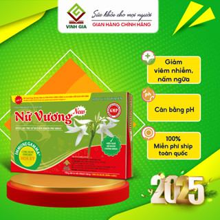 Viên Uống Hỗ Trợ Cân Bằng pH Vùng Kín Nữ Vương New, Giảm Khí Hư, Ngứa, Phỏng Viêm Nhiễm Phụ Khoa