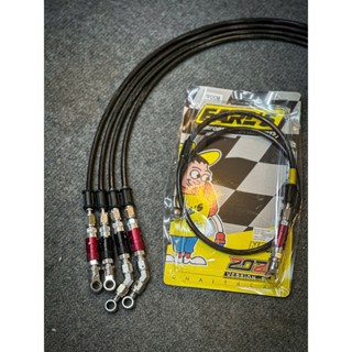 Dây dầu HEL bấm ngắt dầu xịn 3 mẫu INOX thẳng / 45 độ cho xe máy -  Phụ Tùng Phụ Kiện