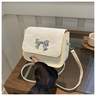 Túi xách nữ đeo chéo mini mác nơ đi chơi đẹp dễ thương Hiếu Túi Store HT2051