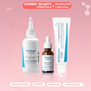 Combo Dr Melaxin Ngừa Nám, Tàn Nhang, Mờ Thâm Sạm, Giúp Trắng Da, Đều Màu, Cấp Ẩm Cho Da (Hàng cty)  | Cherry Beauty