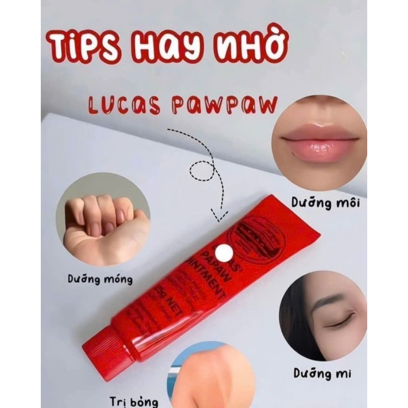 Lucas Kem bôi đa năng.