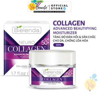 Kem dưỡng BIELENDA Neuro Collagen kem dưỡng ẩm sâu, giúp da căng mịn, đàn hồi 50ml