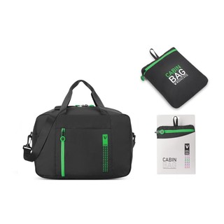 Túi Roncato Compact Gấp Gọn Du Lịch 23L, Twill Polyester, Vải Lụa Chống Nhăn