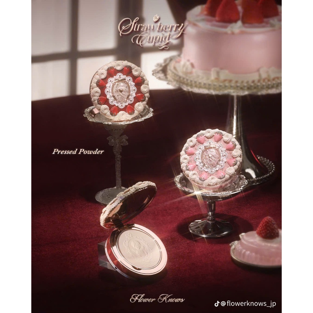 [Flower Knows] Phấn phủ bst Strawberry Cupid