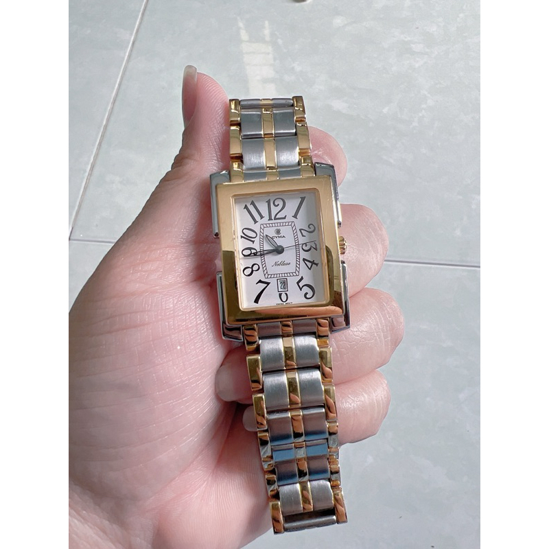 đồng hồ nam hiệu cyma quartz