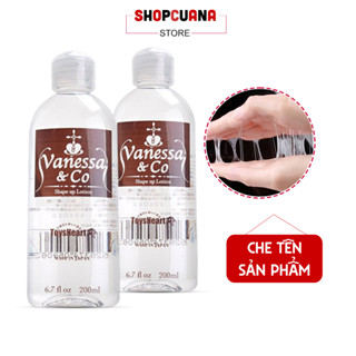 Gel bôi trơn Vanessa tăng khoái cảm, dịu nhẹ không đau rát, giúp cuộc yêu trơn mượt và dễ chịu hơn