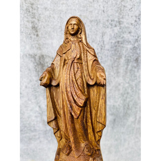 Tượng Đức Mẹ Maria Trầm Tốc Vườn