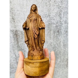 Tượng Đức Mẹ Maria Trầm Tốc Vườn