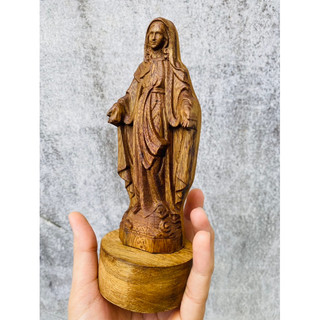 Tượng Đức Mẹ Maria Trầm Tốc Vườn
