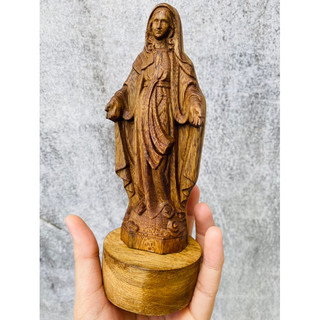 Tượng Đức Mẹ Maria Trầm Tốc Vườn