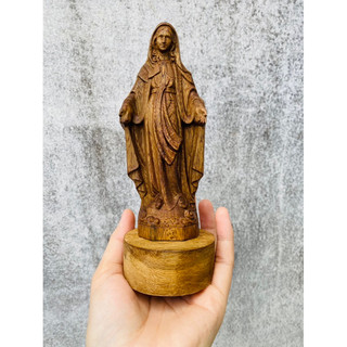 Tượng Đức Mẹ Maria Trầm Tốc Vườn