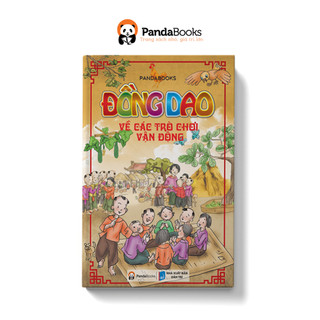 Sách pandabooks - đồng dao ca dao về các trò chơi vận động