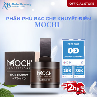 Phủ Bạc Tóc Mochi Nhật Bản - Phấn Phủ Bạc Tóc Mochi Dưỡng Tóc Chắc Khỏe, Che Khuyết Điểm Tóc Thưa, Hói Đầu