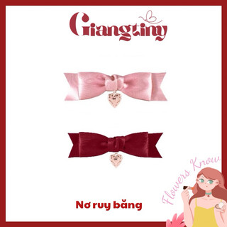   FLOWER KNOWS  Bộ Sưu Tập 2025 Dâu Cupid strawberry Cupid Nơ Ruy Băng Hoa Biết 
