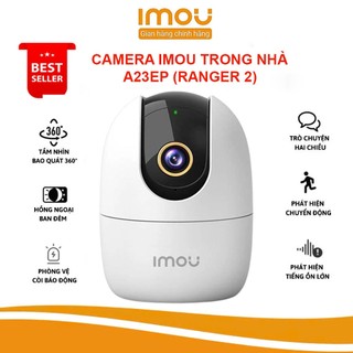 Camera imou trong nhà a32ep , a52, c22 còi hú báo động ,đàm thoại 2 chiều, cảnh báo chuyển động