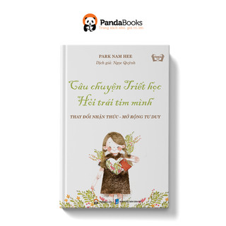 Sách pandabooks câu chuyện triết học hỏi trái tim mình - thay đổi nhận thức, mở rộng tư duy cho trẻ