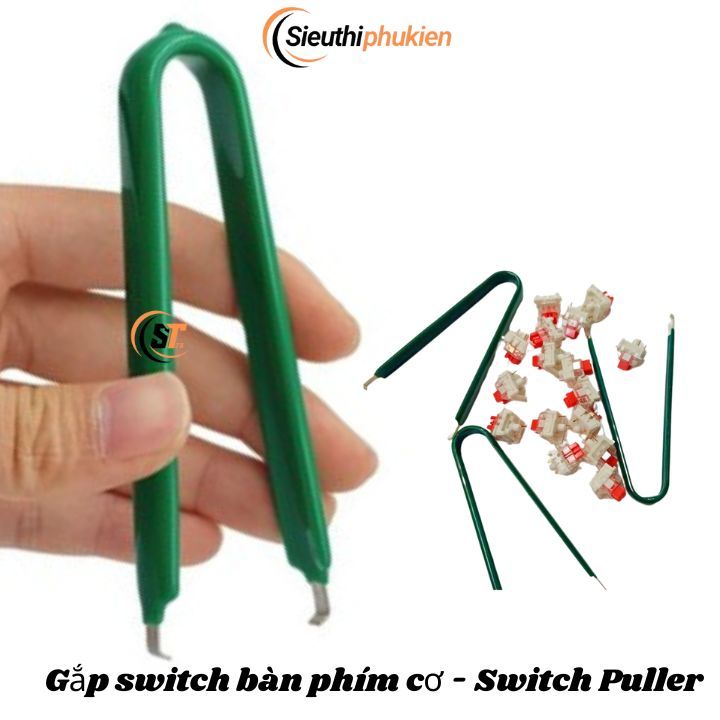Gắp switch bàn phím cơ - Switch Puller, Kẹp gắp Switch Puller - Nhổ switch phím cơ , Kẹp gắp IC