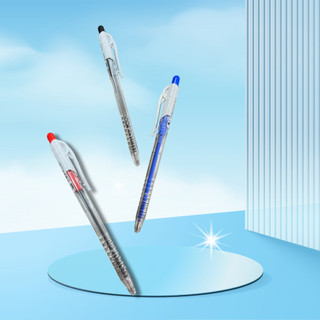 Hũ 50 cây Bút TL-079 Thiên Lộc đầu ngòi 0.7mm Mực Xanh/Đỏ/Đen