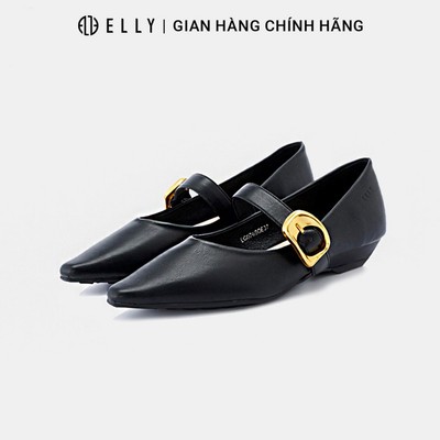 Giày bệt nữ ELLY EG269 da tổng hợp 2.5cm thanh lịch công sở