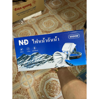 NĐ-9158 Đèn Đội Đầu 9000W Chiếu xa hơn 500M