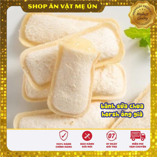 Bánh Sữa Chua Horsh Ông Già Đài Loan Date Mới Food Thức Ăn Cake
