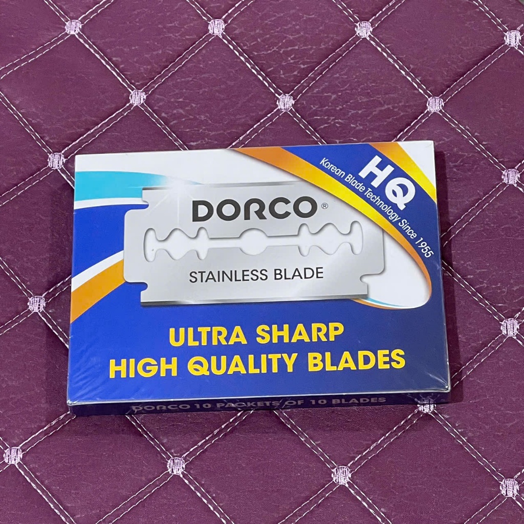 Dao lam Dorco hộp 100 dao lam lẻ