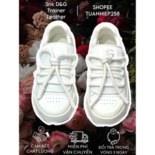 [Hight Quality] - Sneaker - Snk Trainer Leather Form Dáng Thể Thao - Hàng Cao Cấp Chuẩn Loại 1 QC Full Box