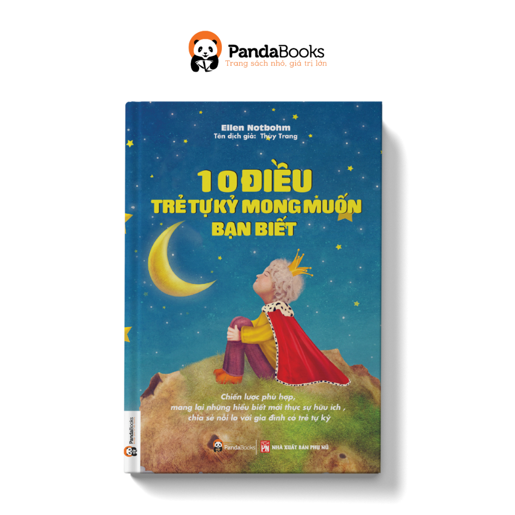 Sách PANDABOOKS nuôi dạy con - 10 Điều Trẻ Tự Kỷ Mong Muốn Bạn Biết