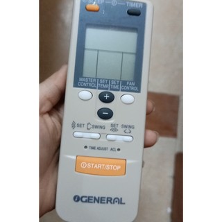 Remote điều khiển điều hòa máy lạnh General mới