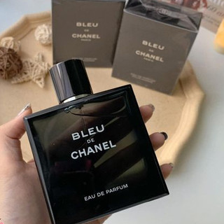  Nước hoa nam Bleu de Chanel edp 100ml   fullbox chữ trắng   