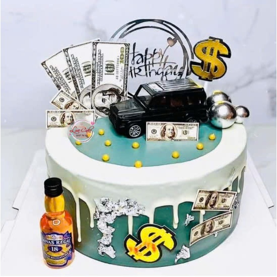 Dolar - Trang trí bánh sinh nhật, bánh kem, bánh gato