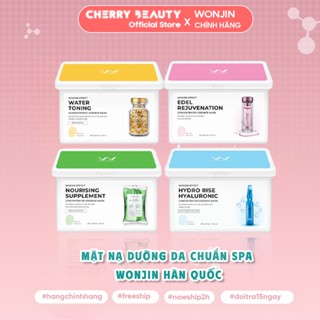 Hộp 30 Mặt Nạ Giúp Dưỡng Da Chuẩn Clinic Mỗi Ngày WonJin Effect Mask 350g (hộp 30 Mask)| Cherry Beauty