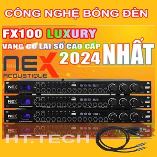 Vang Cơ Lai Số Nex FX100 Luxury New 2024 tặng dây canon , DSP, Echo Reverb HAY, Triệt Tiêu Hú
