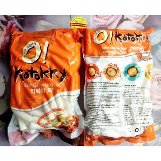  1Kg Bánh Gạo KoTokky Truyền thống món ngon Hàn Quốc 