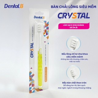 [NEW] Combo 2 Bàn Chải Đánh Răng Cao Cấp Dental B Lông Chải Siêu Mềm Sạch Hết Mảng Bám Tránh Chảy Máu Chân Răng