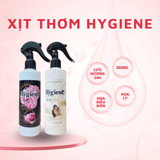 Xịt Thơm Quần Áo Hygiene Thái Lan 300ml, Khử Mùi Hôi Giúp Quần Áo Mềm Mại, Thơm Mát Ogi Home - XT04