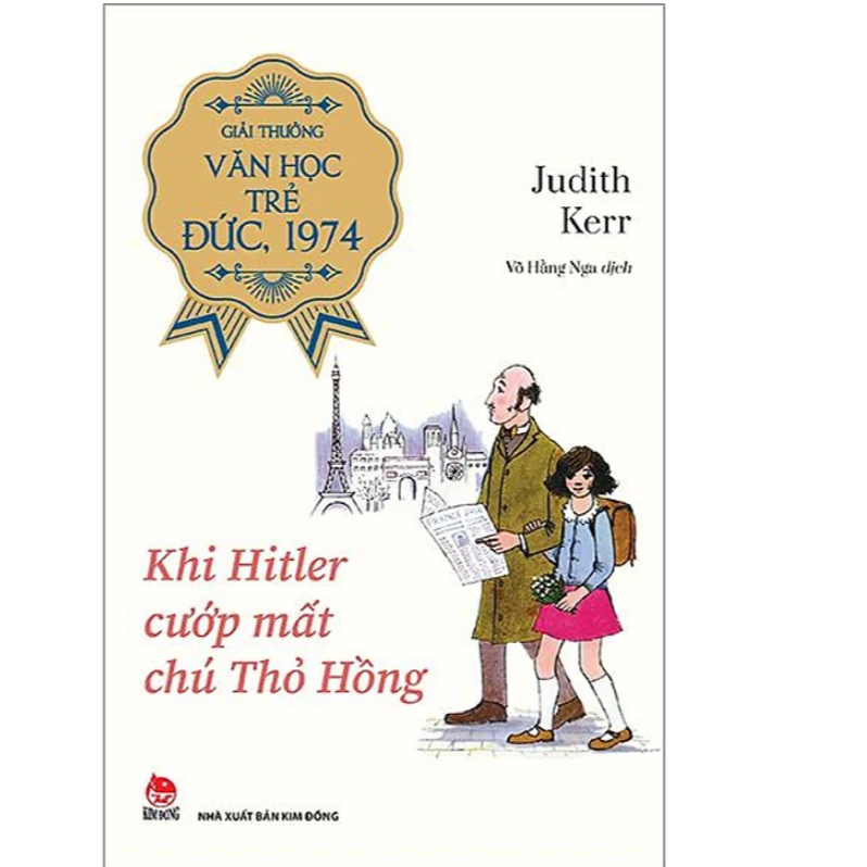 Sách - Khi Hitler cướp mất chú thỏ hồng