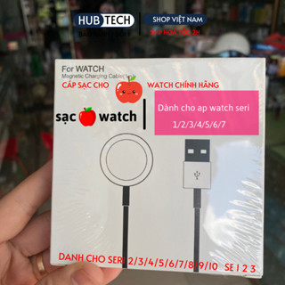 [Hỏa Tốc] Dây sạc SMART watch Chính hãng AT MART Sử dụng cho AP Watch ULTRA 10,9, 8 , 7 , 6 ,5,4,3,2 SE 1 2 3