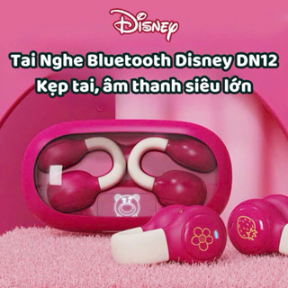 Tai nghe Bluetooth Disney DN12 Kẹp Tai Truyền Âm Thanh Qua Xương Tai, Nghe Nhạc Siêu Lớn Chống Ồn Hiệu Quả (JA SHOP)