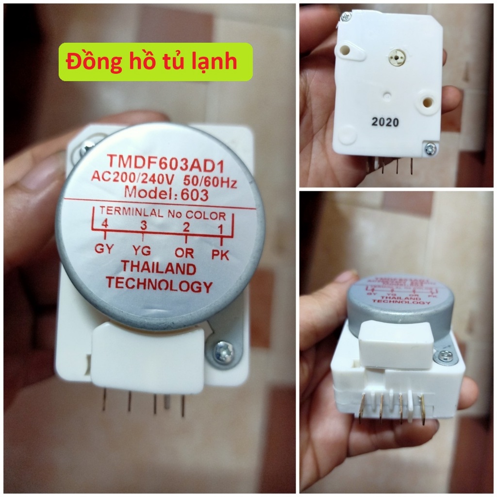 Đồng Hồ Timer Tủ Lạnh PNSN Thái Lan Loại Tốt