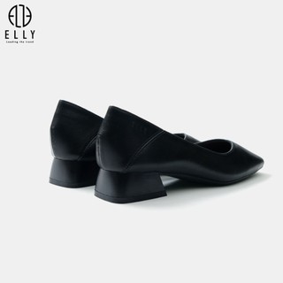 [Quà tặng giáo viên cao cấp sang trọng] Giày nữ cao cấp da thật ELLY – EGT195