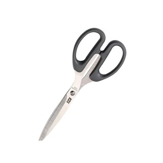 Kéo cắt văn phòng 209mm chính hãng SDI 5837,lưỡi thép không rỉ,cắt giấy thủ công,cắt đa năng