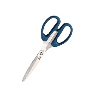 Kéo cắt văn phòng 209mm chính hãng SDI 5837,lưỡi thép không rỉ,cắt giấy thủ công,cắt đa năng