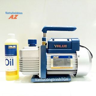 Máy hút chân không VALUE Model VE115N.- 2.0 CFM