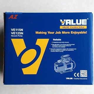 Máy hút chân không VALUE Model VE115N.- 2.0 CFM