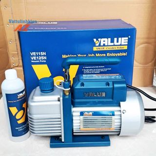 Máy hút chân không VALUE Model VE115N.- 2.0 CFM