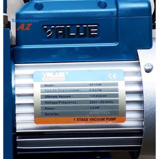Máy hút chân không VALUE Model VE115N.- 2.0 CFM