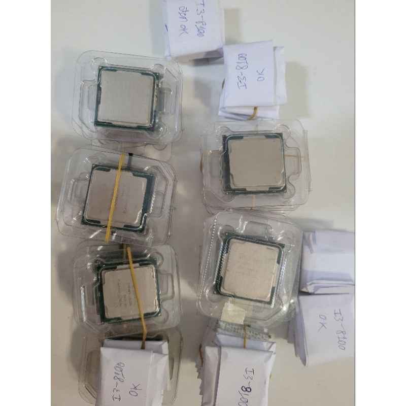 cpu i3 6100 7100 8100 9100 sk 1151