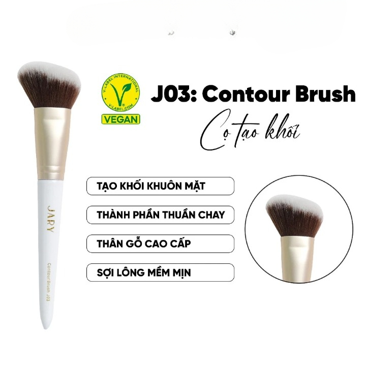 Cọ tạo khối Jary Contour Brush J03