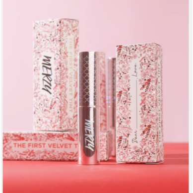 (Hàng Cty) Son Merzy V6 Vỏ Hồng Siren Vỏ Ghi Tên